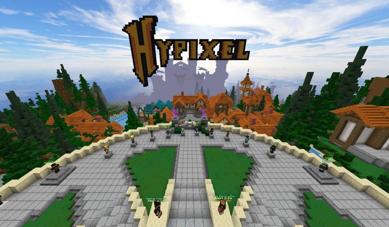 MINECRAFT Hunger Games
