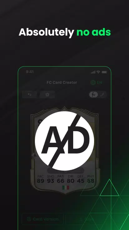 FUT 25 Card Creator 스크린샷 2