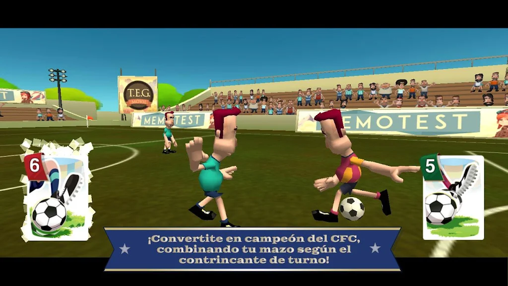 Carta Fútbol Club Captura de tela 3