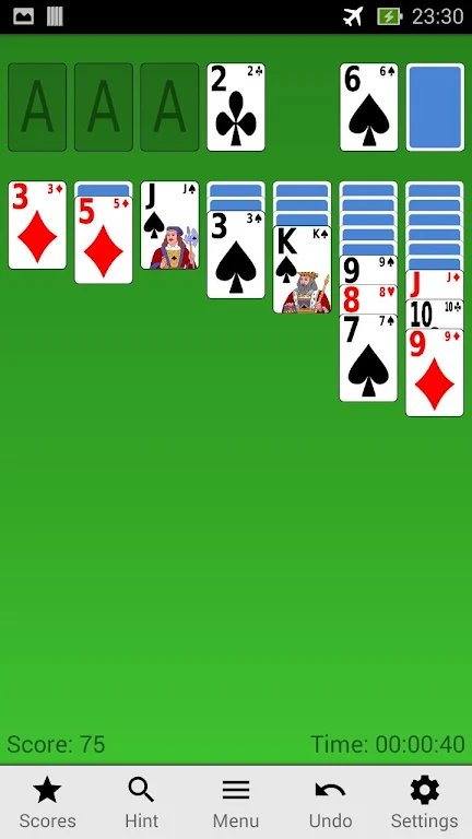 Patience Card Games Captura de pantalla 3