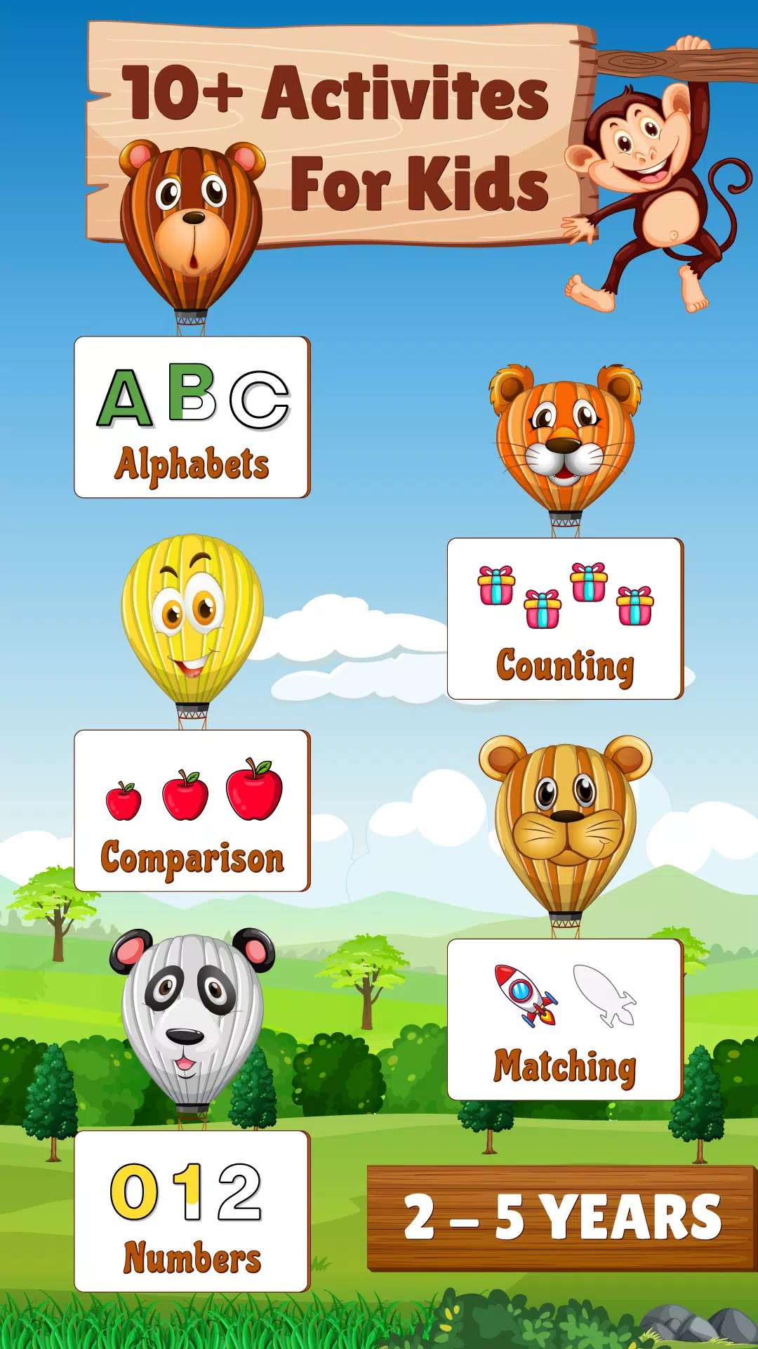 Preschool Kids Game Скриншот 0