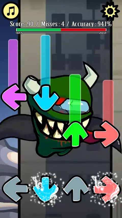 FNF vs Imposter V4 Full Week Capture d'écran 1