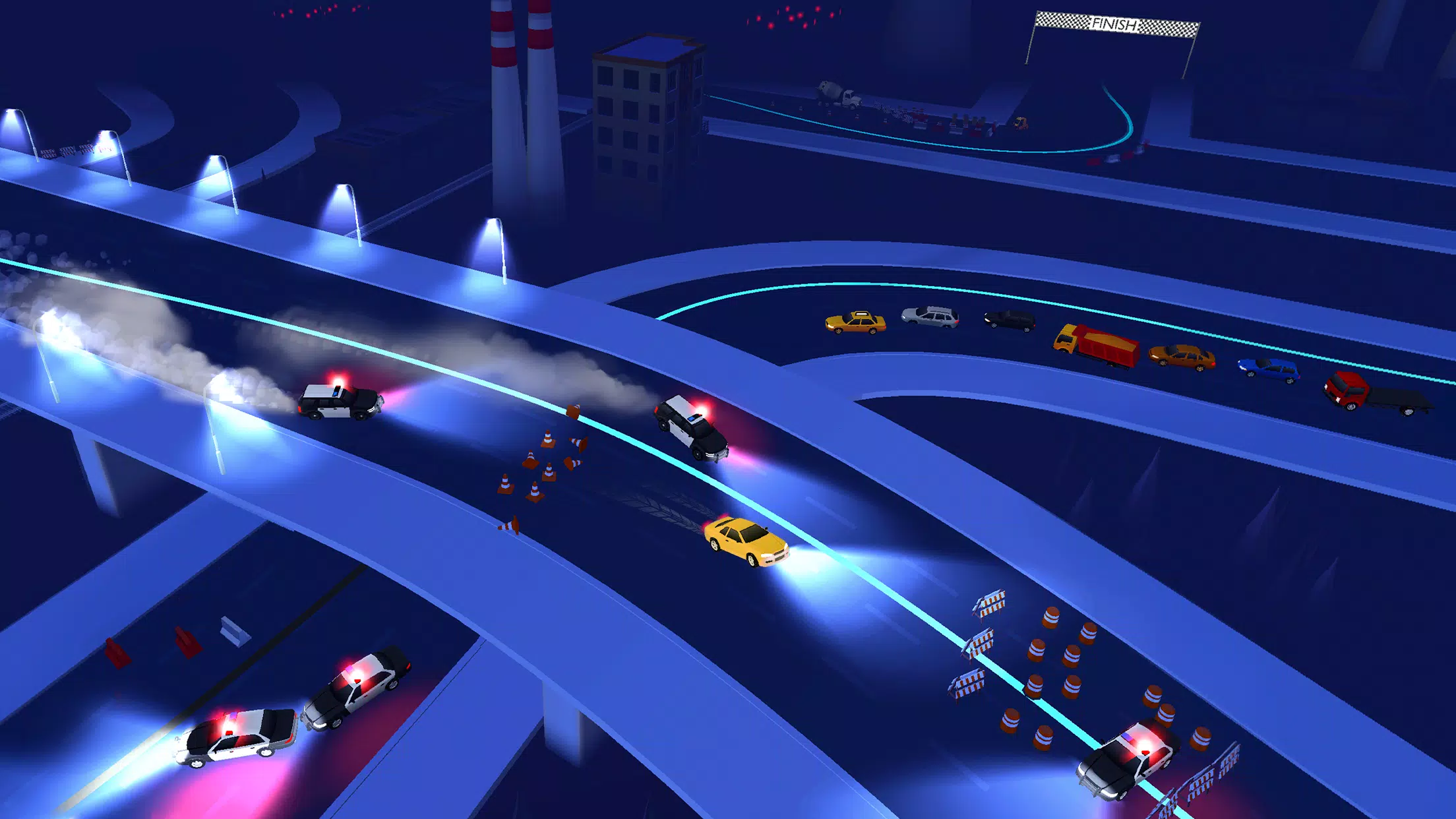 Line Race Captura de pantalla 2