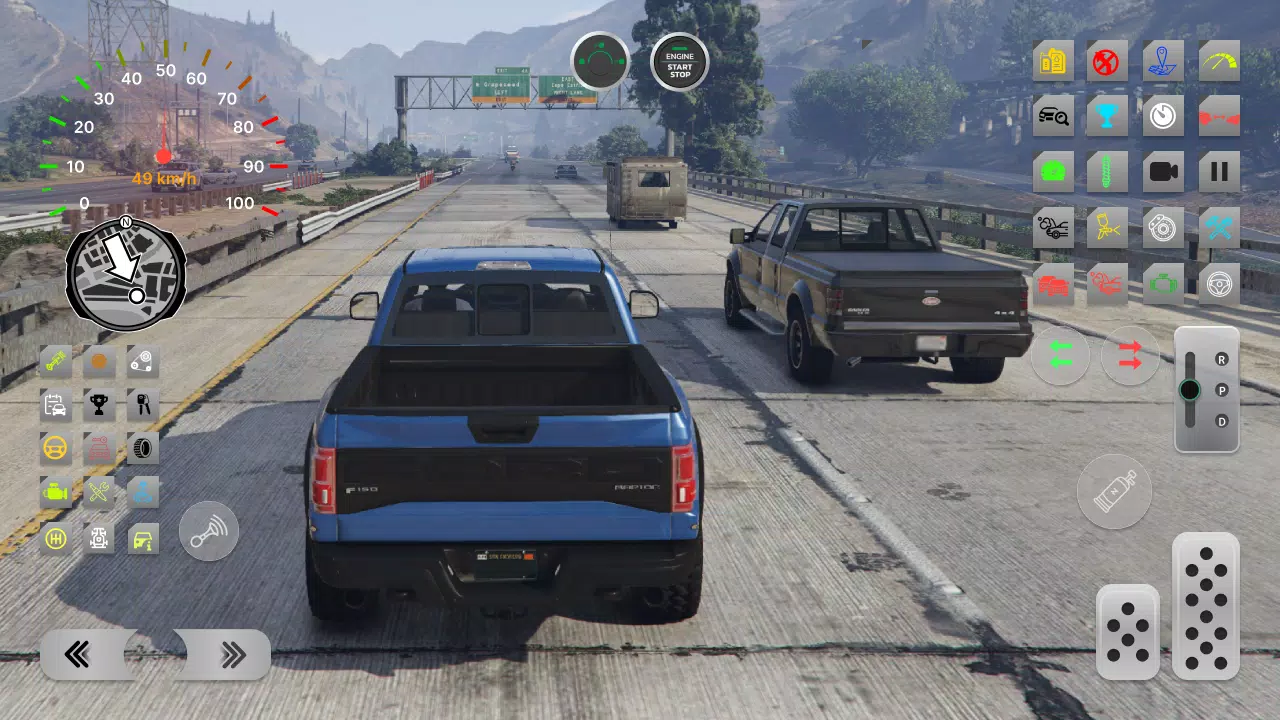 Raptor Off-road Car Parking Captura de pantalla 2