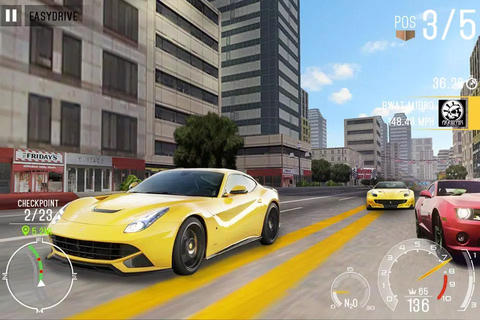 Need For Racing Speed Car ဖန်သားပြင်ဓာတ်ပုံ 1
