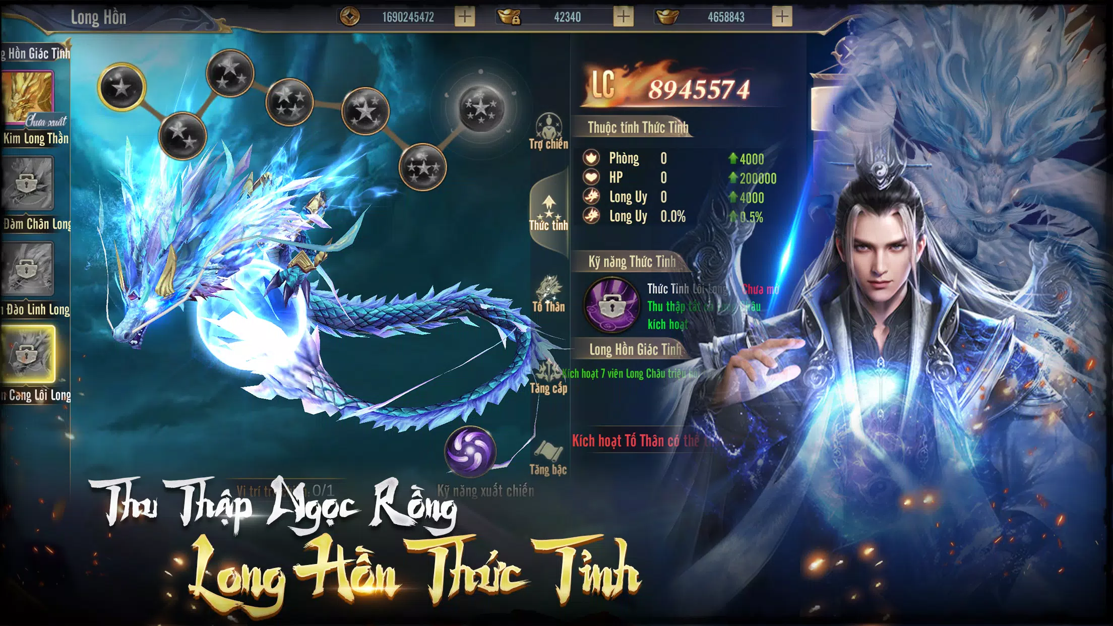 Trảm Tiên Quyết - Tru Tiên 5.0 Capture d'écran 0