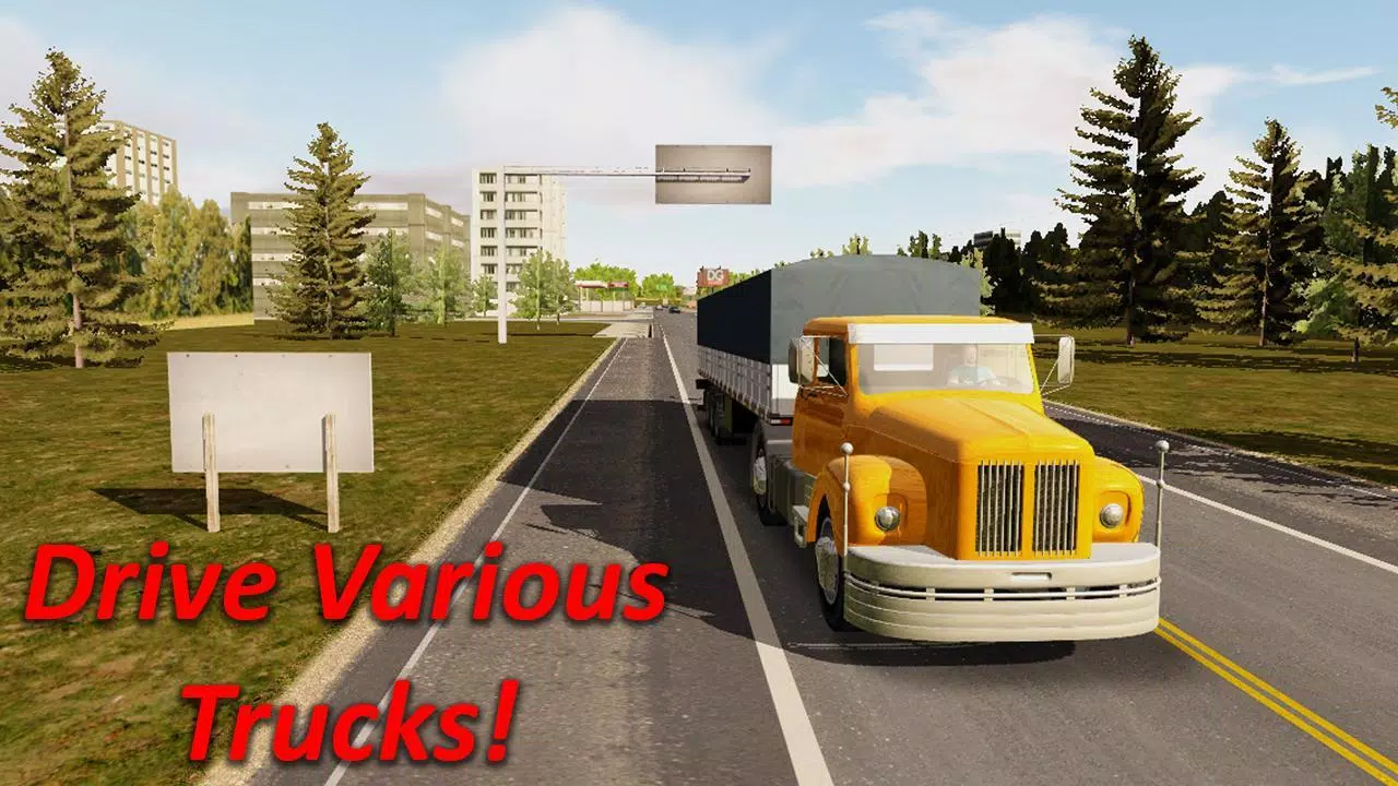 Heavy Truck Simulator Ảnh chụp màn hình 3