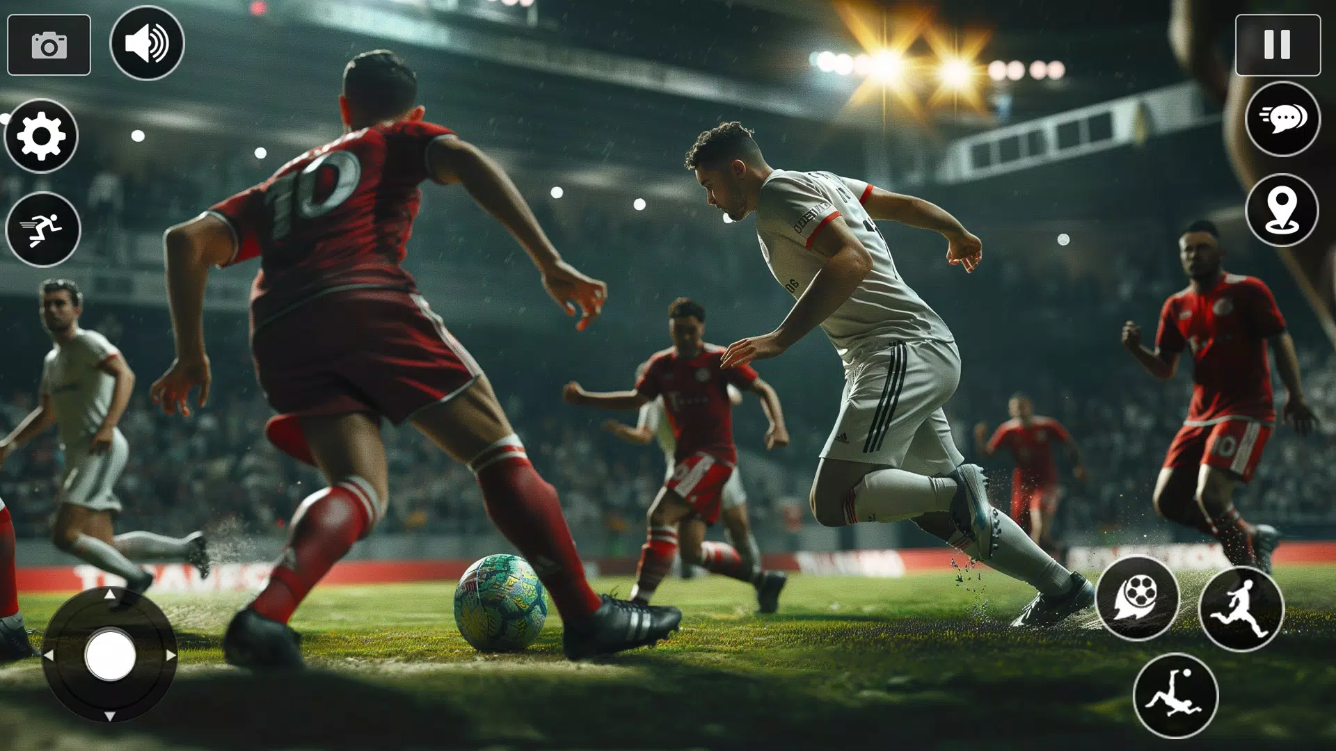Soccer Ball Football Game 2024 Capture d'écran 2