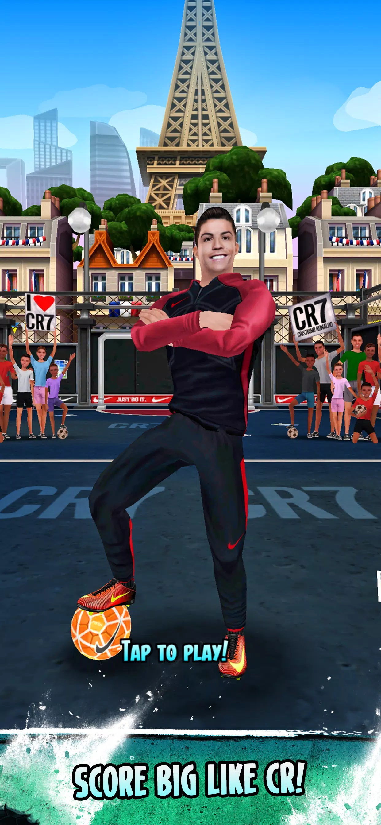 Ronaldo: Kick’n’Run Football ภาพหน้าจอ 2