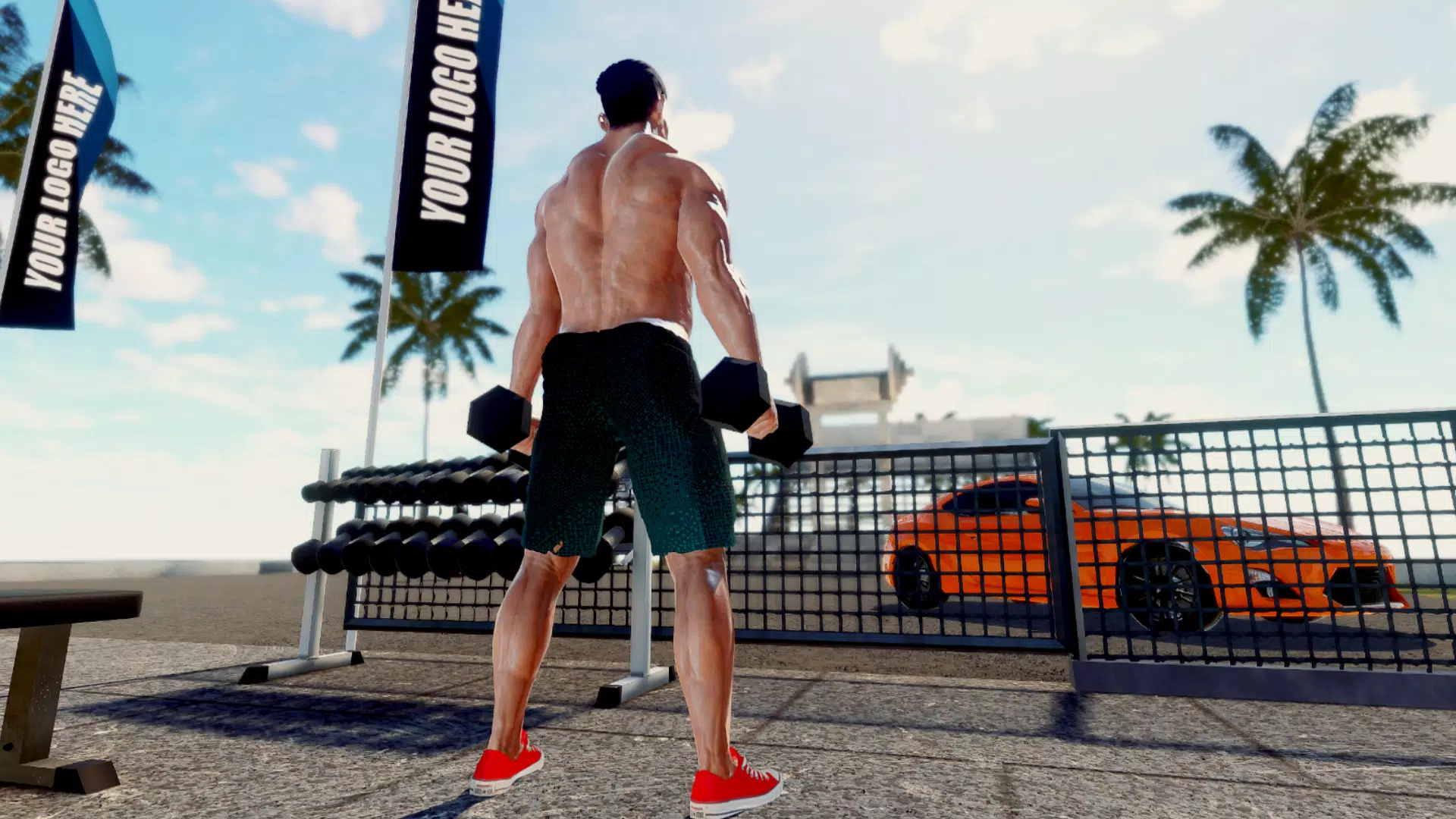 Schermata Iron Muscle IV - GYM simulator 1