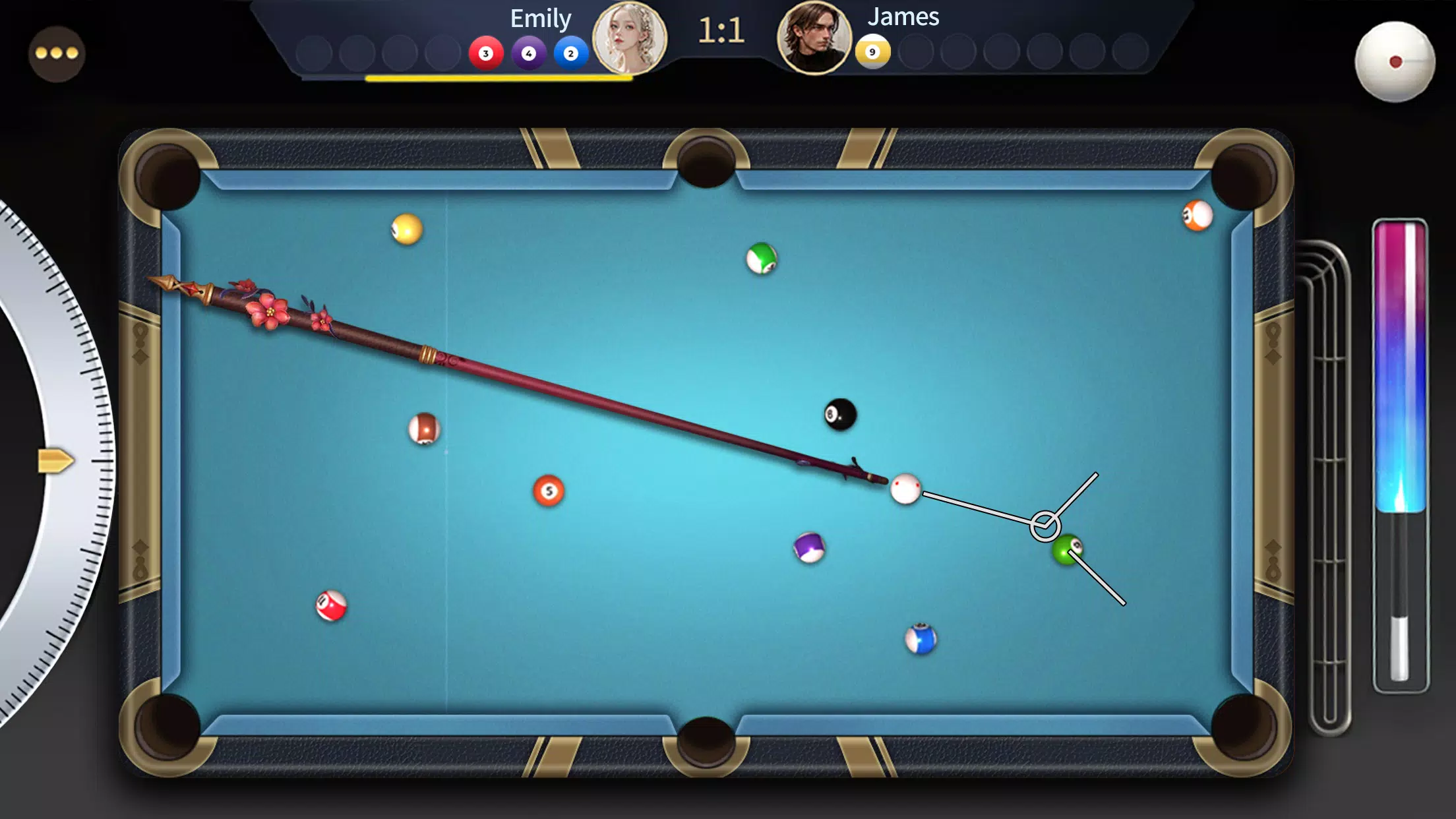 Schermata Billiards 8-Ball Pool Master 8 0