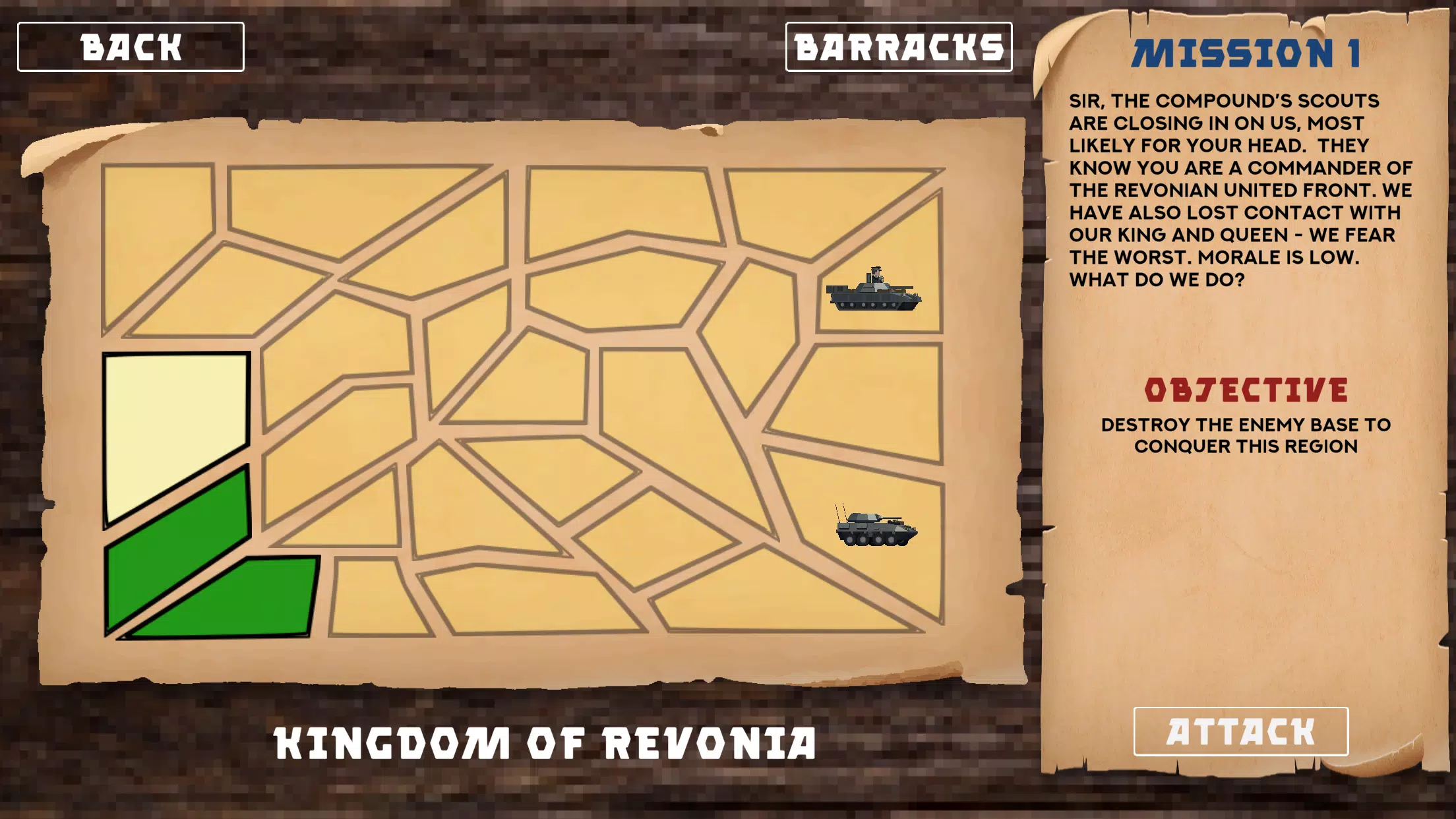 Border Wars Zrzut ekranu 1