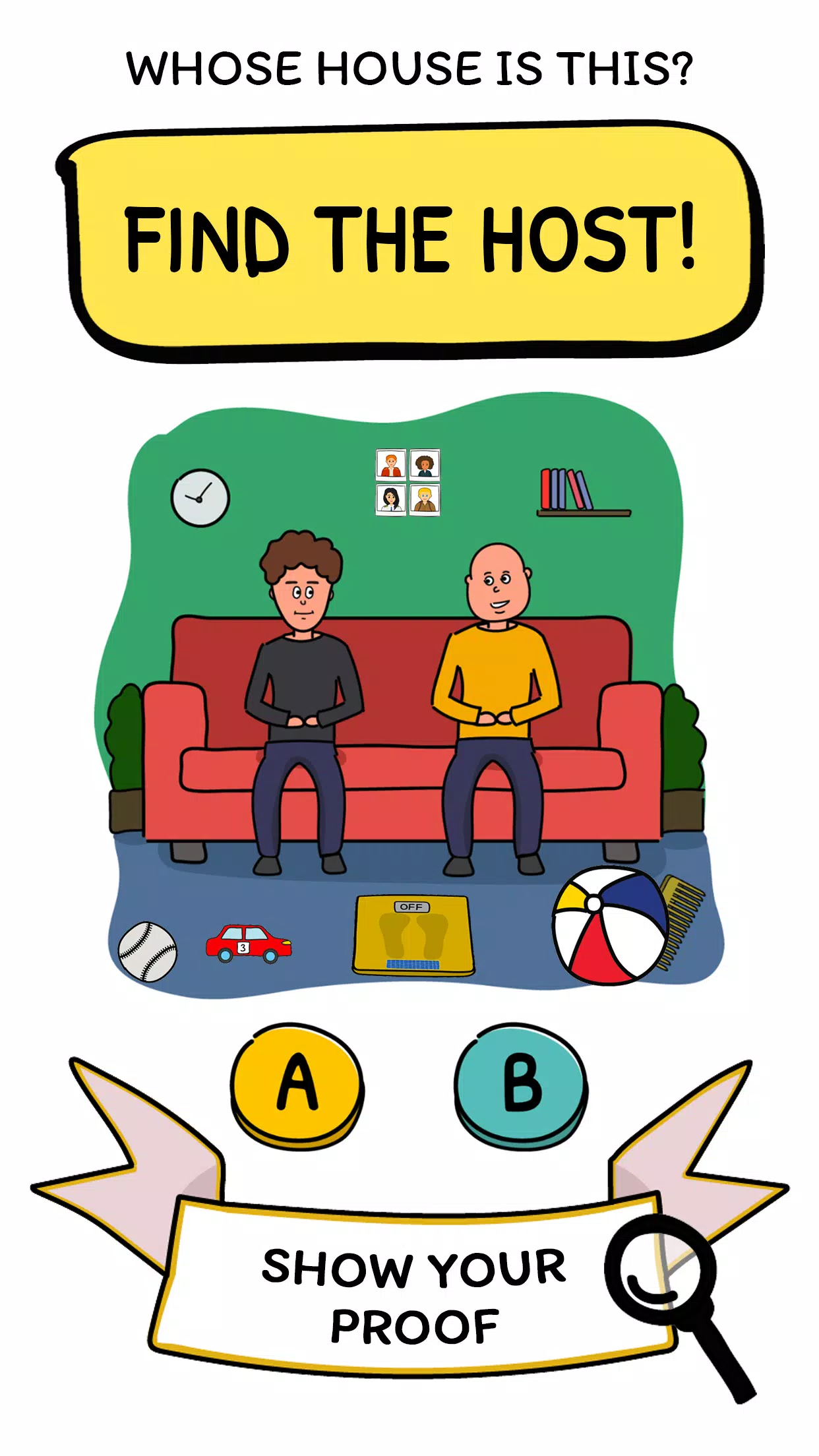 Brainstorm Test ภาพหน้าจอ 1