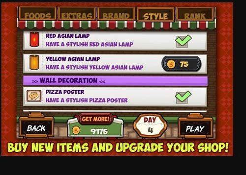 My Pizza Shop: Management Game ဖန်သားပြင်ဓာတ်ပုံ 0