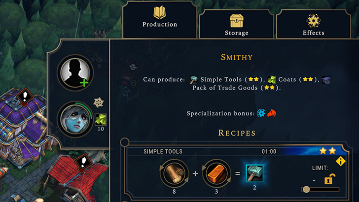 UI Information Hierarchy