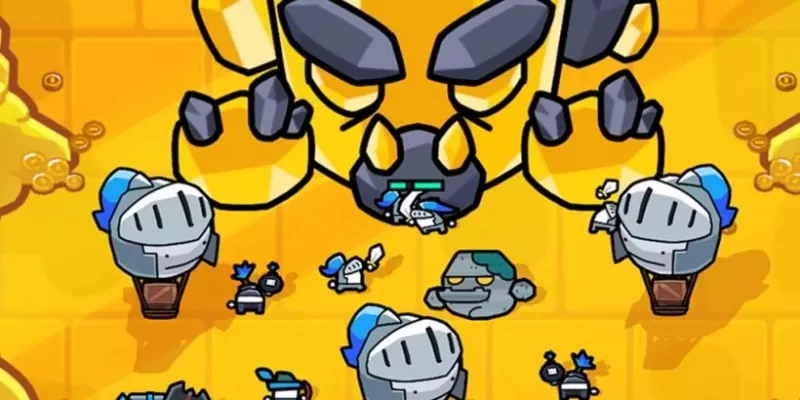 Crown Rush vous charge de construire des défenses et d'optimiser l'offensive pour combattre pour la couronne, disponible maintenant