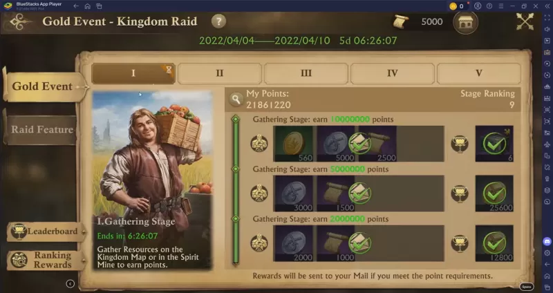 Guns of Glory: Gewinnen Sie Gold und Kraft bei wiederkehrenden Ereignissen