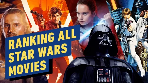 Filmes de Guerra nas Estrelas: Pior para a melhor classificação