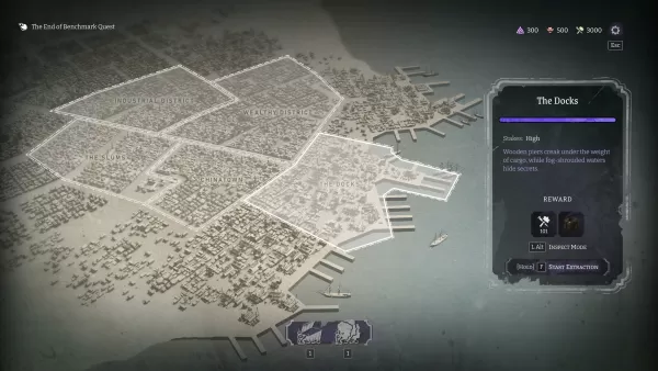 Nightmare Frontier environmental art