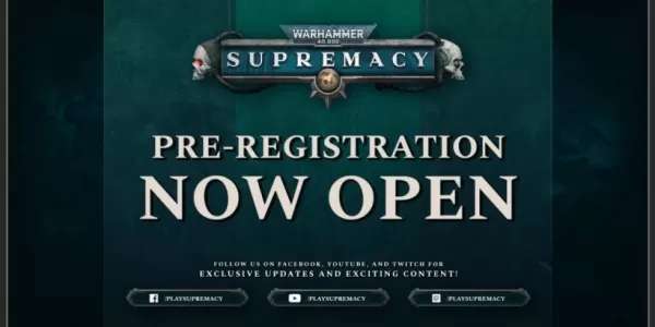 Warhammer 40K: Grand-Strategy-Spiel vorbestellbar
