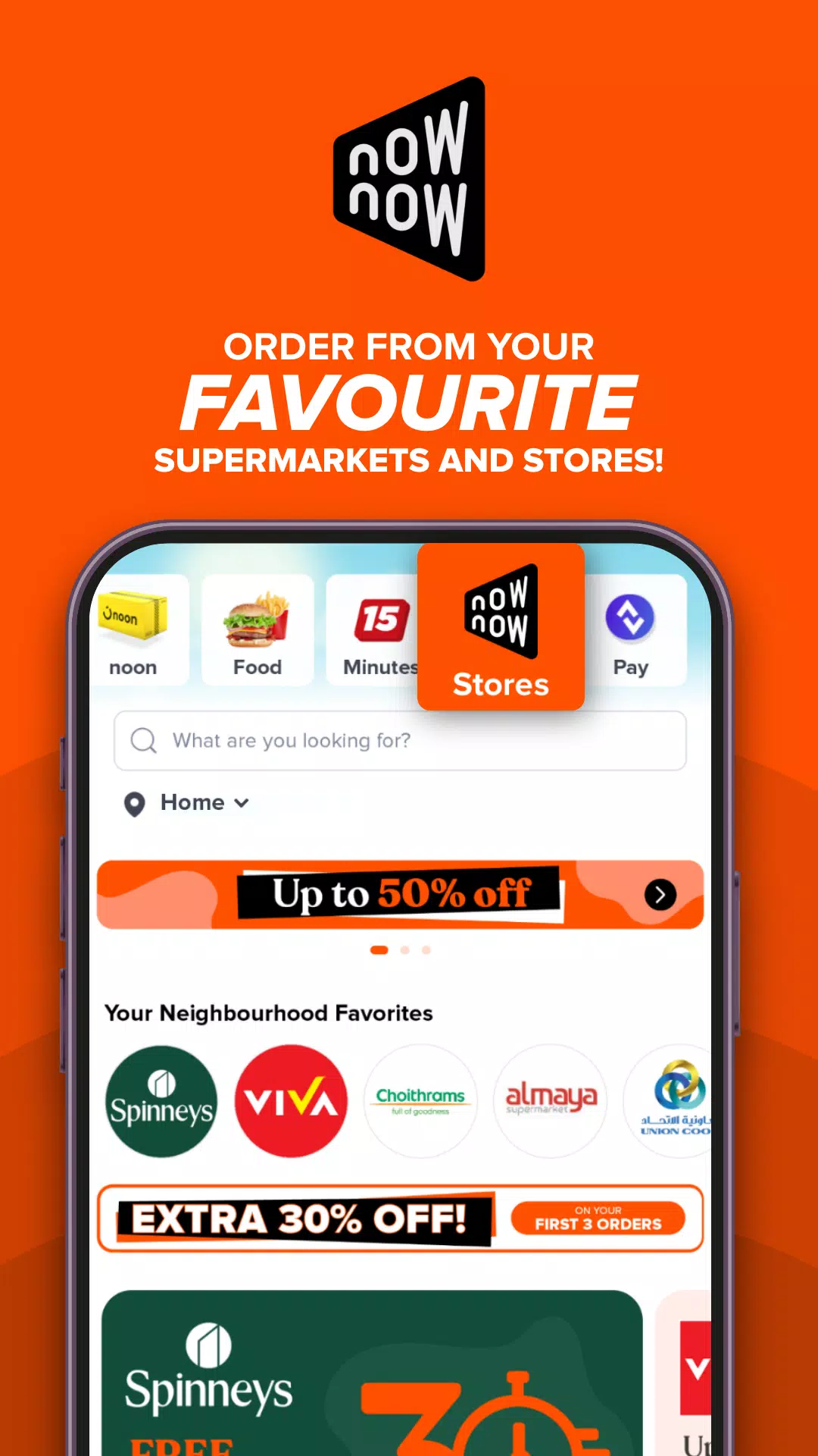 noon Shopping, Food, Grocery Captura de pantalla 3