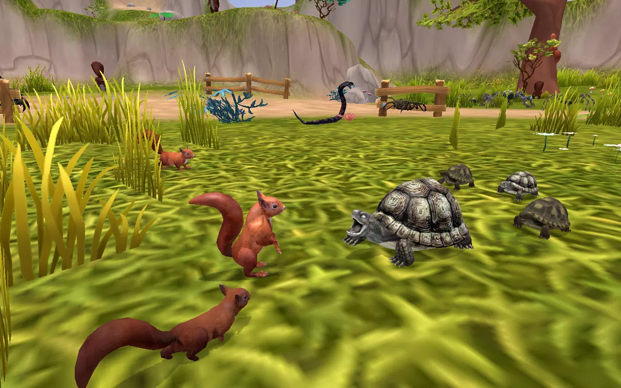 Squirrel Simulator Rodent Life Capture d'écran 0