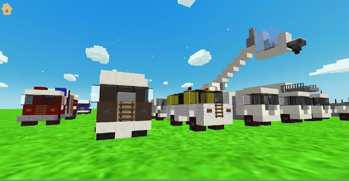Car build ideas for Minecraft スクリーンショット 2