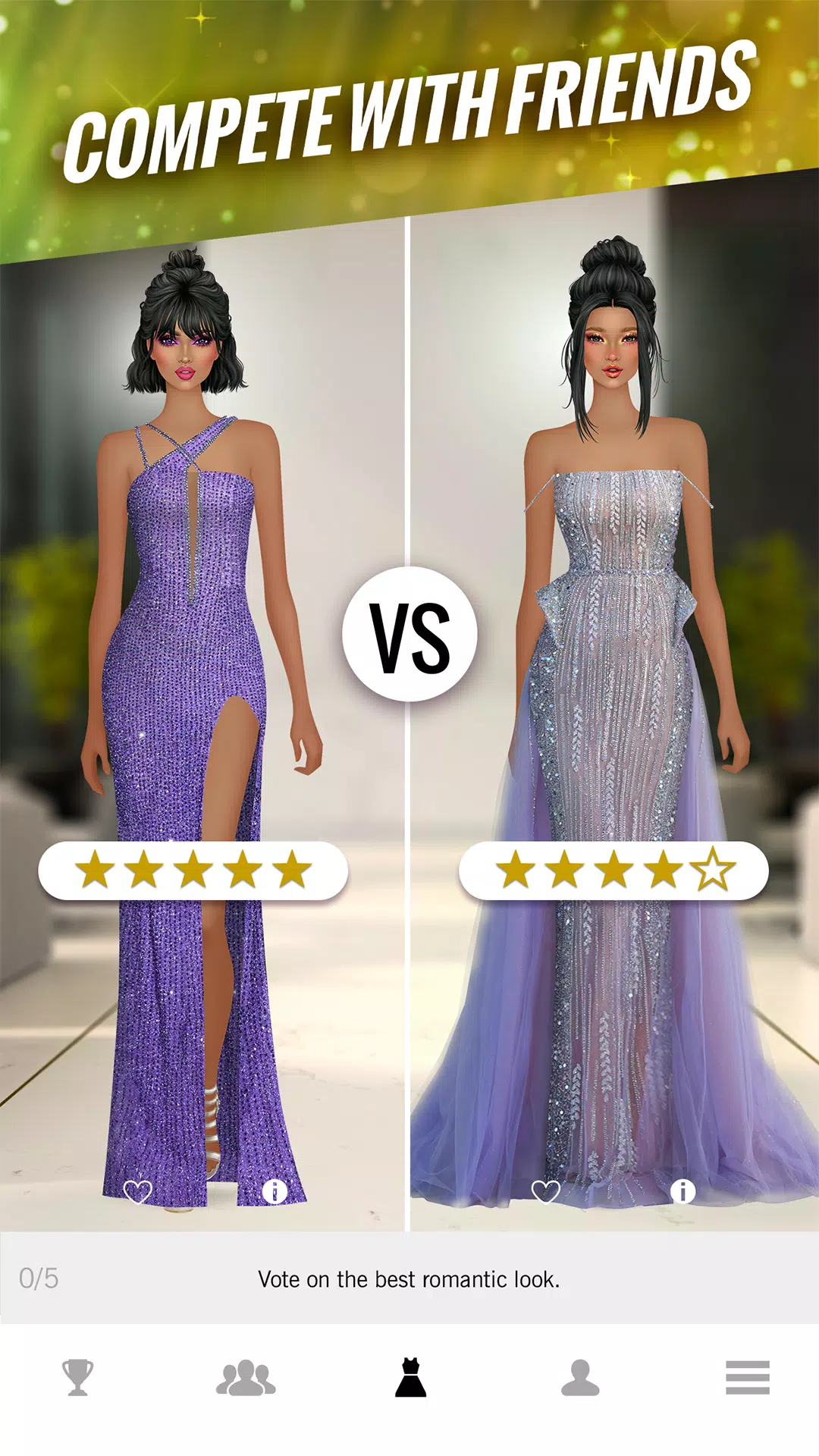 Covet Fashion: Dress Up Game 스크린샷 2