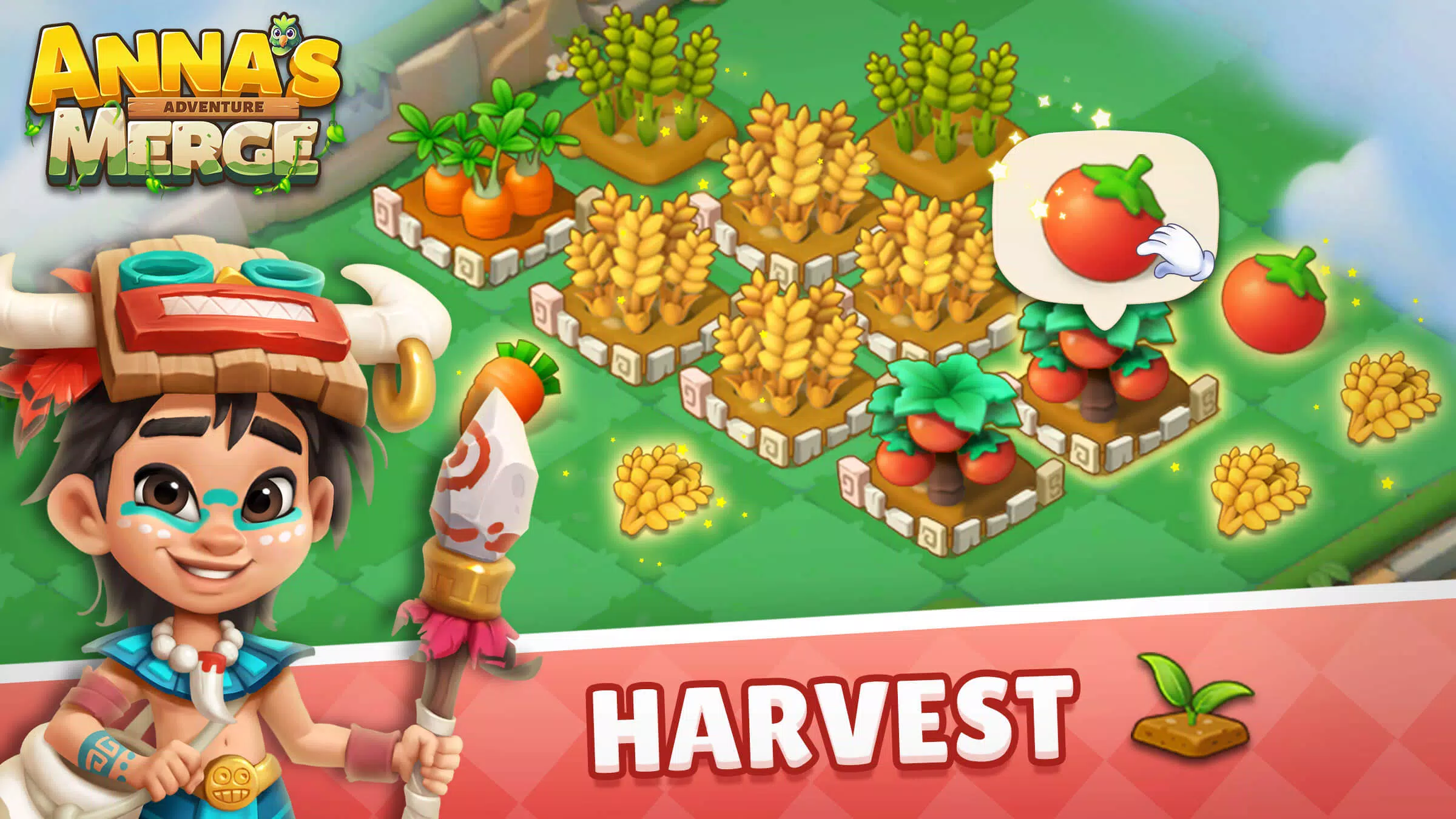 Anna’s Merge Adventure-Offline Captura de tela 3