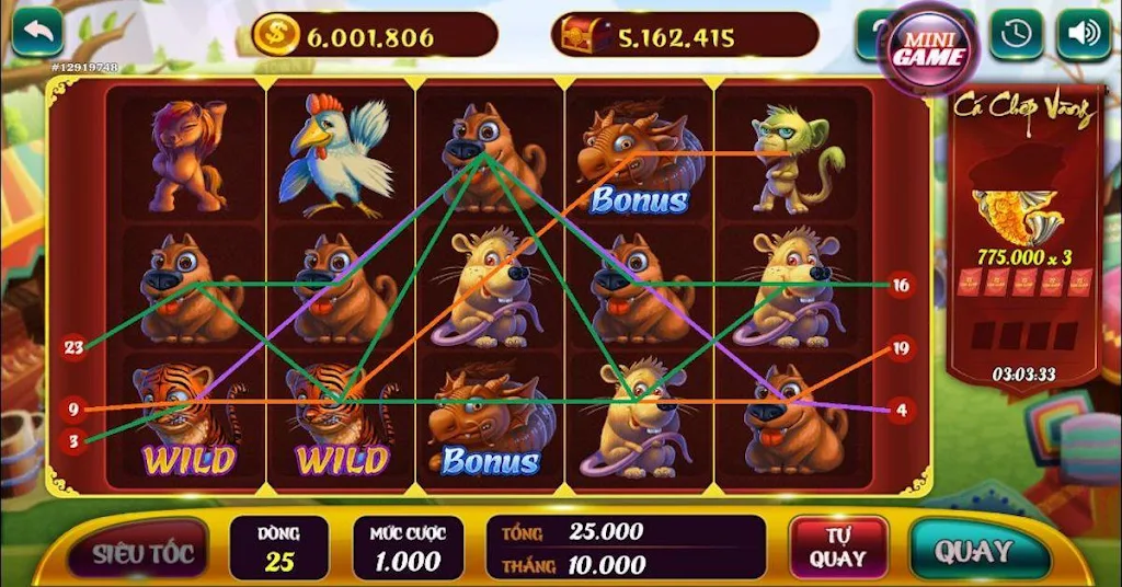 vuaslot - Đỉnh cao game quay hũ Capture d'écran 1