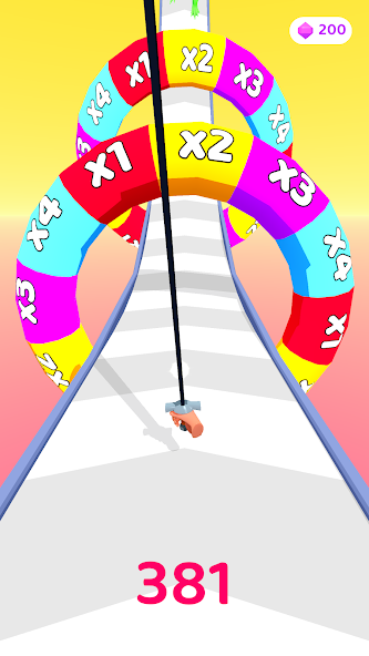 Sword Cut Run Captura de tela 3