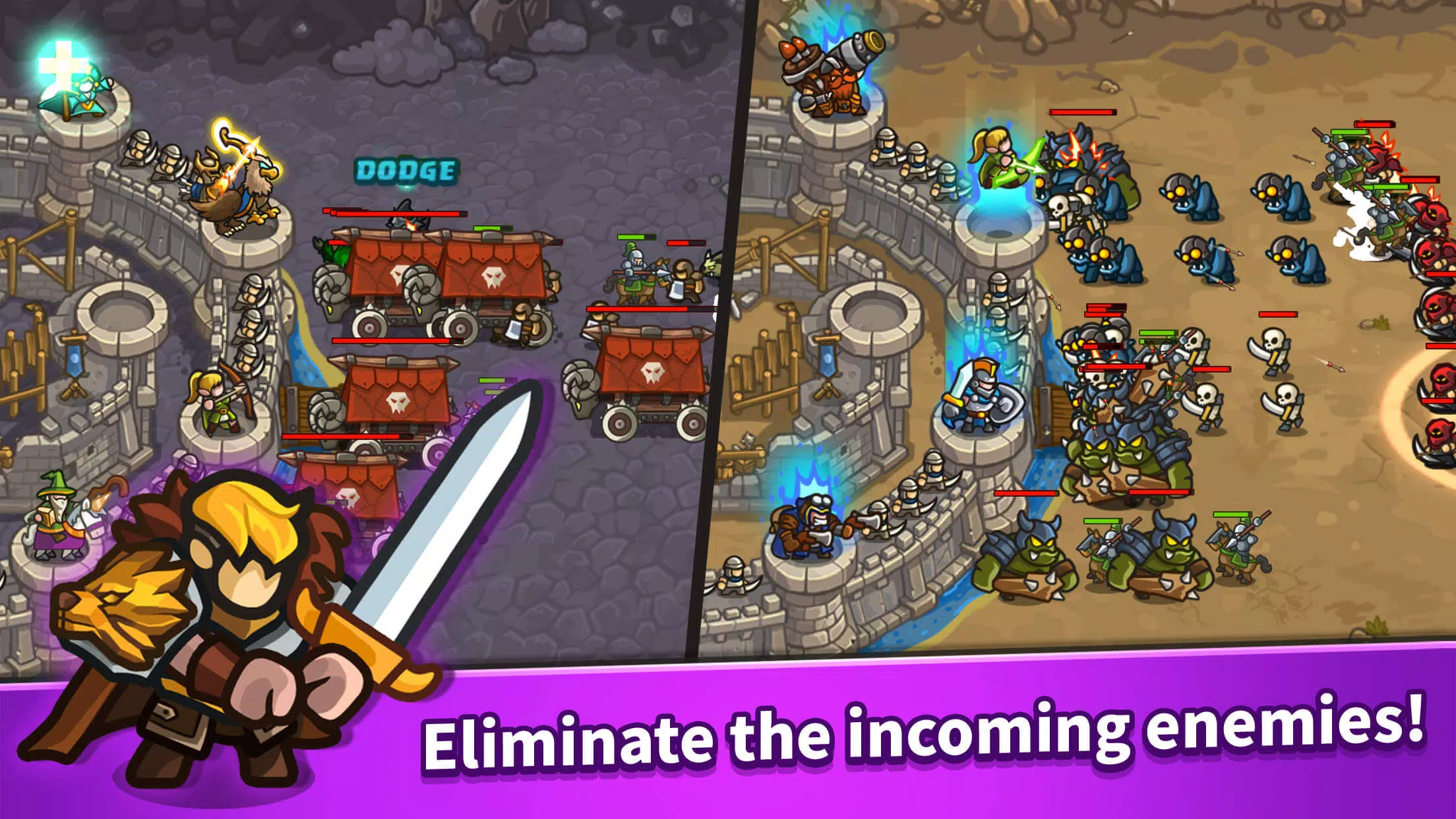 Idle Kingdom Defense Ekran Görüntüsü 0