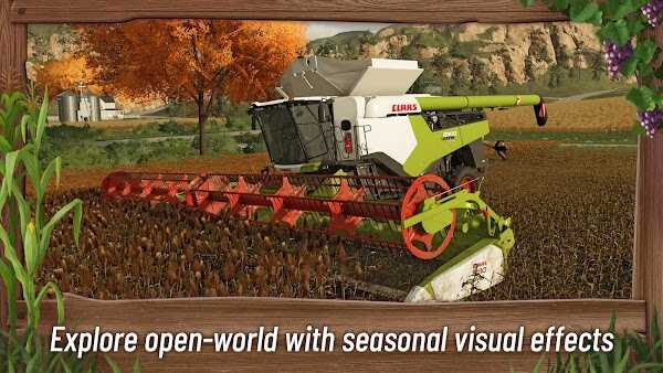 Farming Simulator 23 Mobile ဖန်သားပြင်ဓာတ်ပုံ 3
