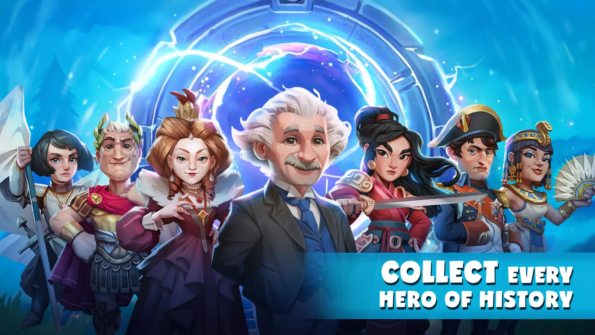Schermata Heroes of History 0