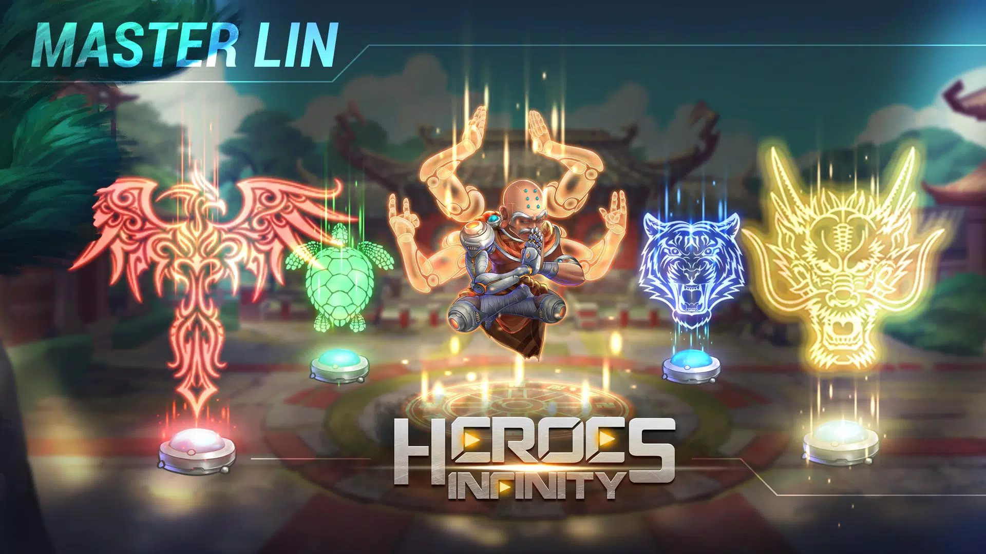 Heroes Infinity Скриншот 3