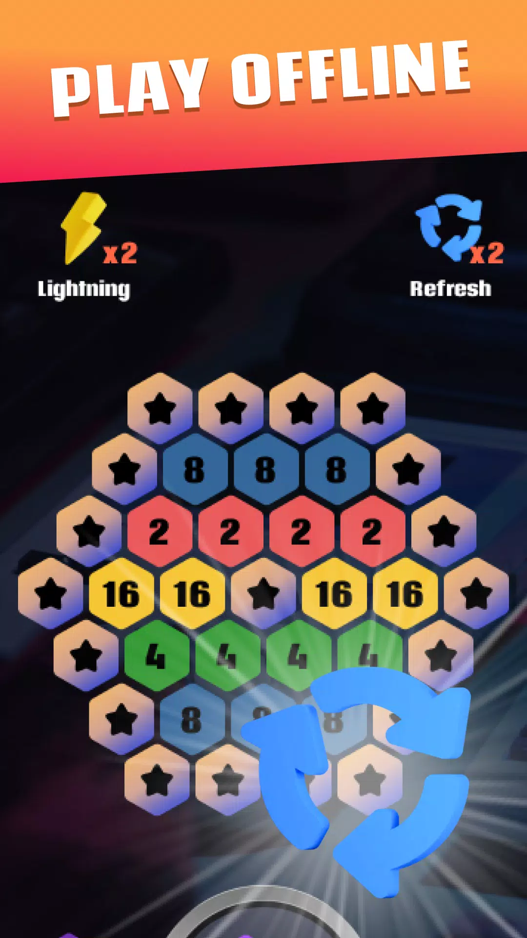 Super HEXA Legend Ảnh chụp màn hình 2