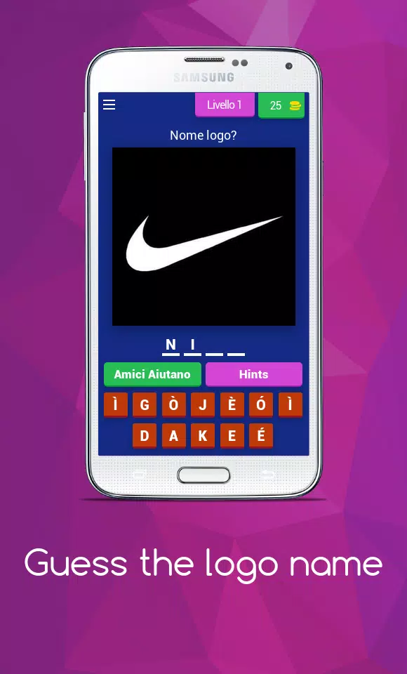 Guess the logo name Zrzut ekranu 0