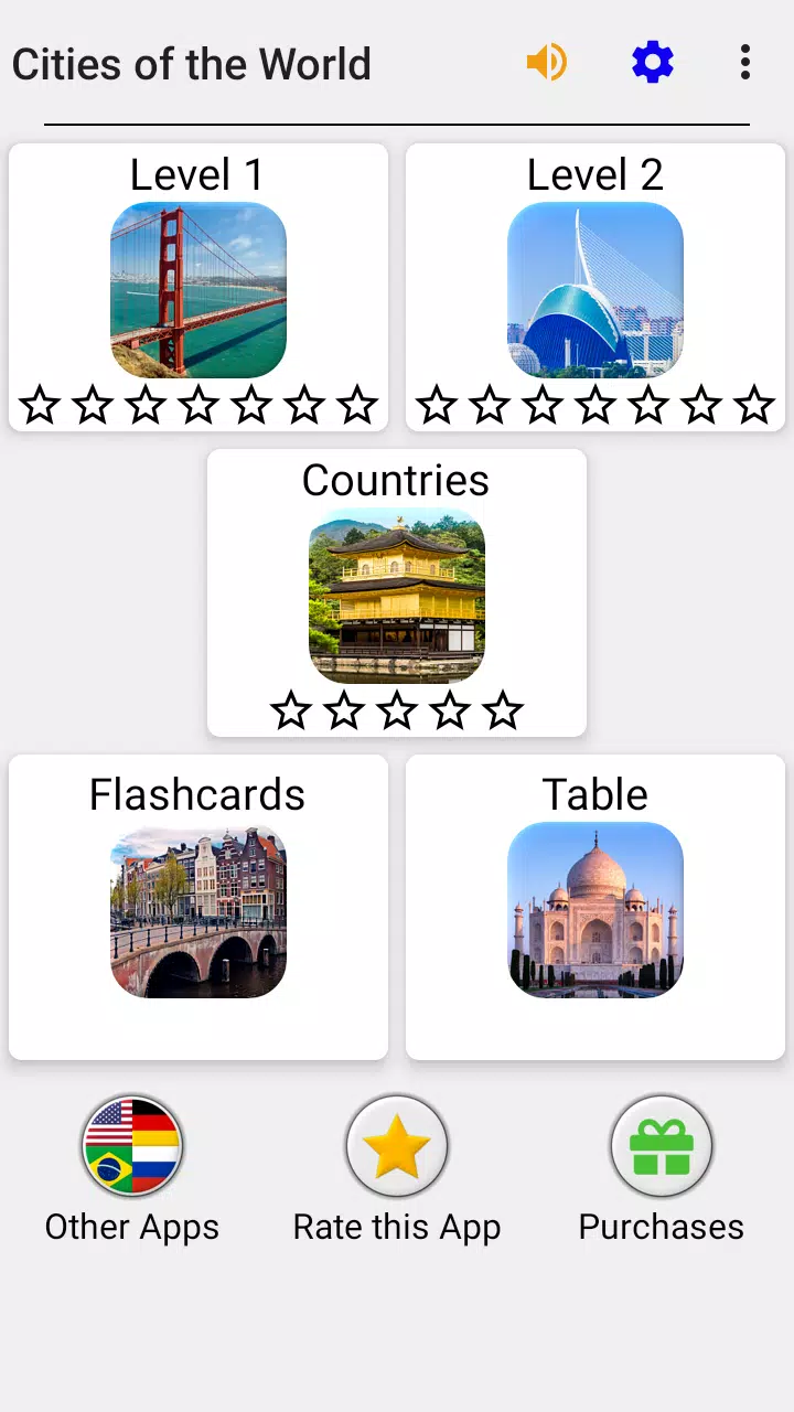 Schermata Cities of the World Photo-Quiz 2