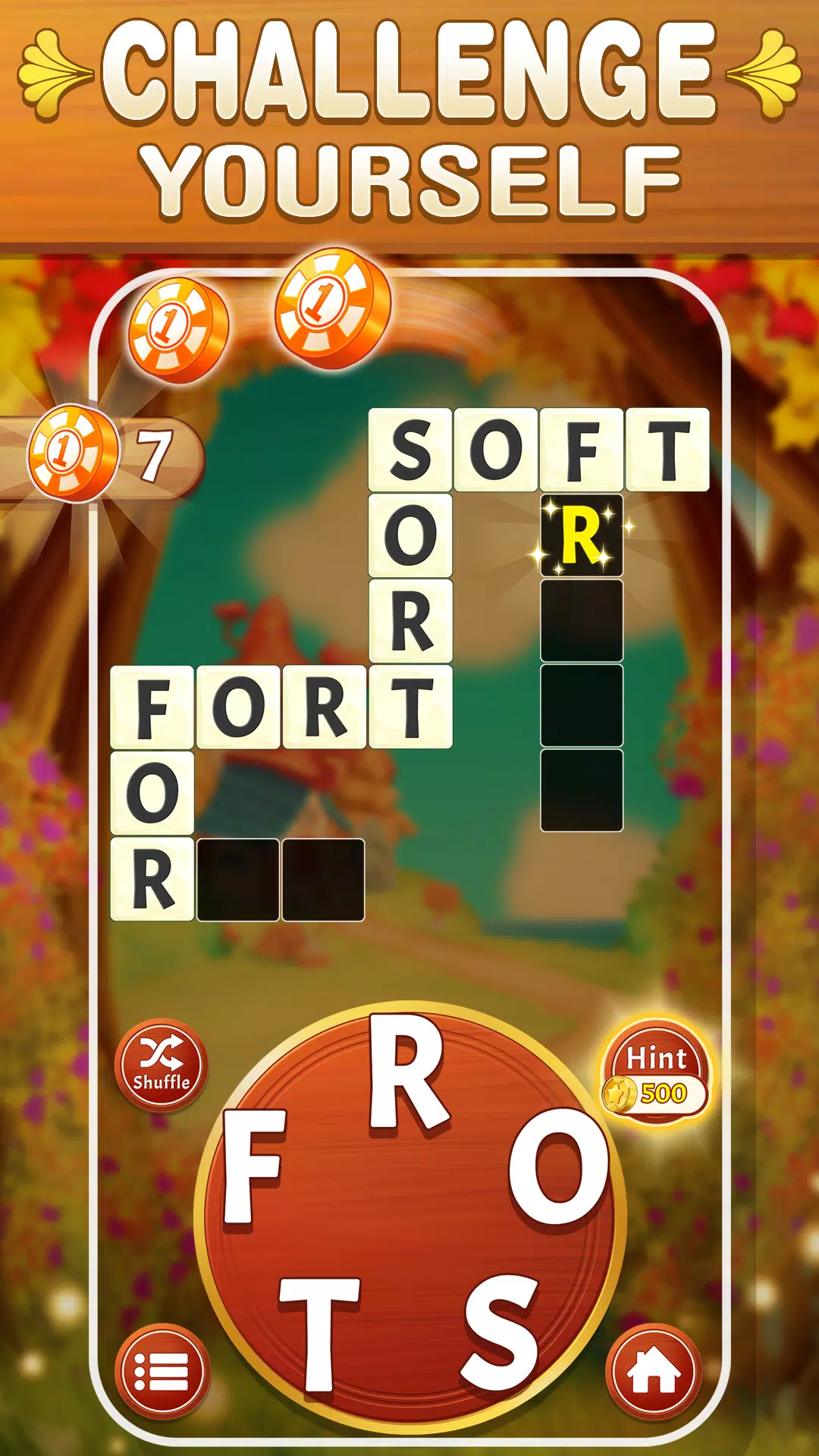 Game of Words: Word Puzzles Captura de tela 3
