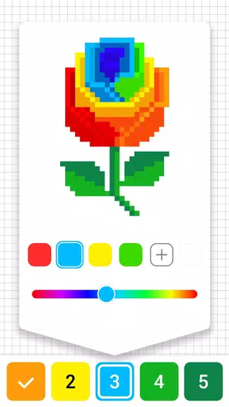 Draw.ly: Color by Number স্ক্রিনশট 2