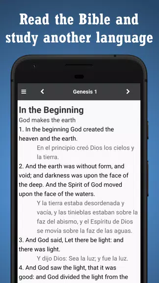 BIBLE SPANISH ENGLISH Zrzut ekranu 0