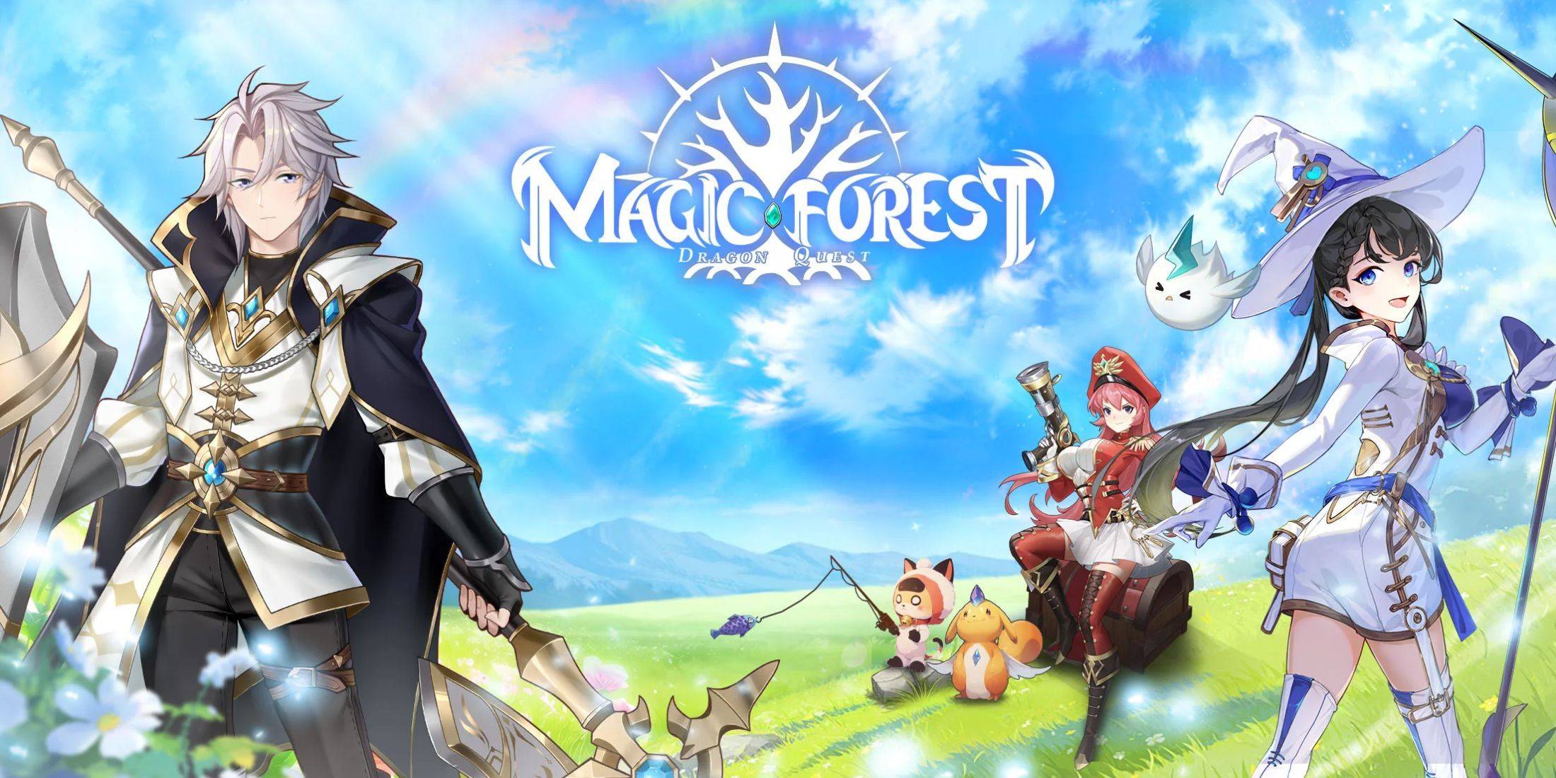 Dragon Quest Codes for Magic Forest - January 2025