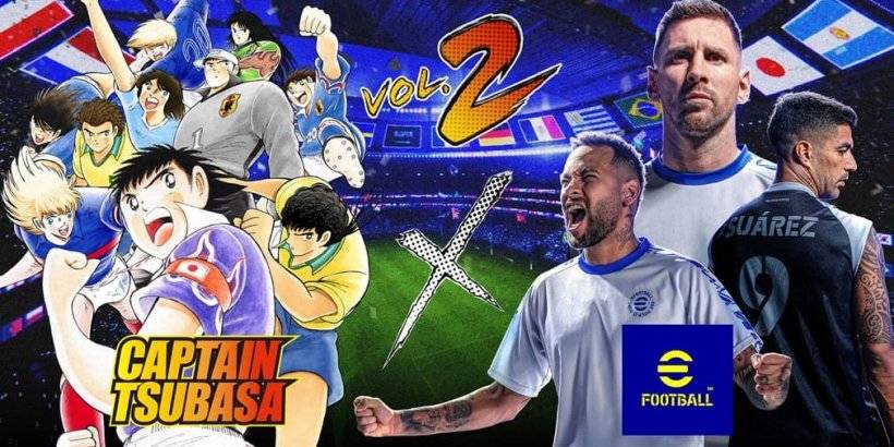 eFootball inicia segundo volume da colaboração com a icônica série de mangá Captain Tsubasa