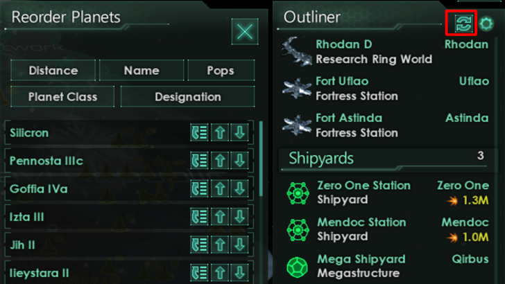 UI Visual Indicators
