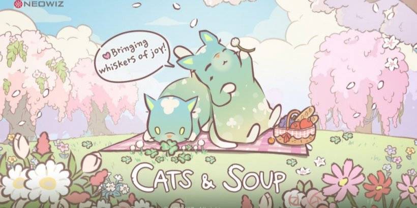 Mèo & Súp tiết lộ Cập nhật hoa anh đào với nội dung mới theo mùa