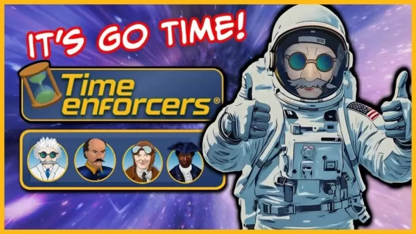 Time Enforcer: Treten Sie jetzt Galaktic Time Reis RPG bei