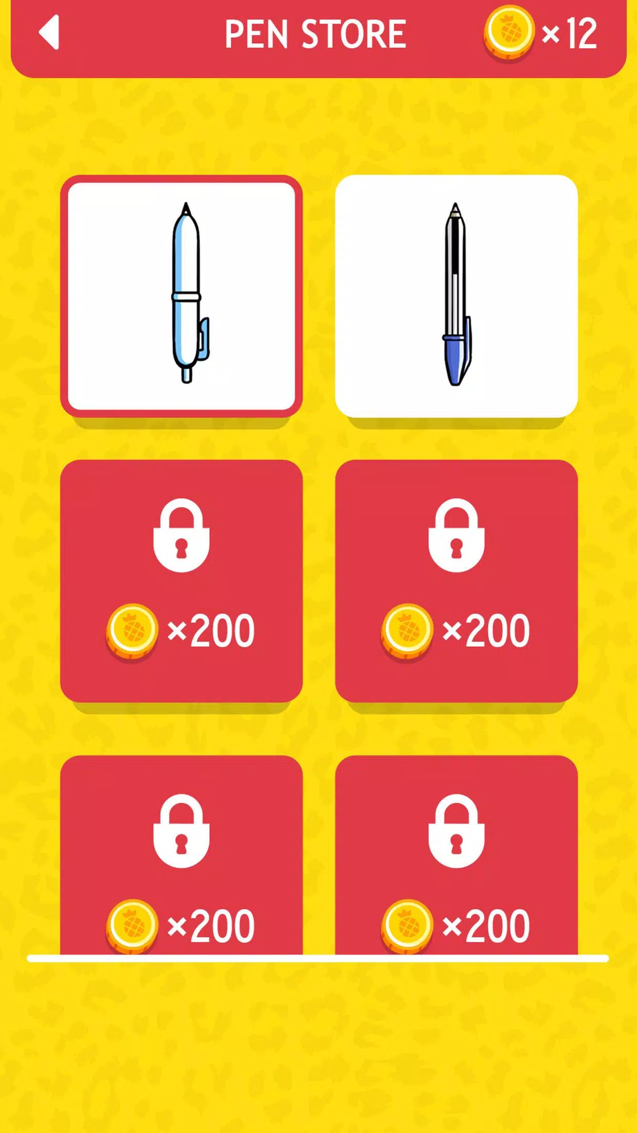 Pineapple Pen (Non disponible) Capture d'écran 3