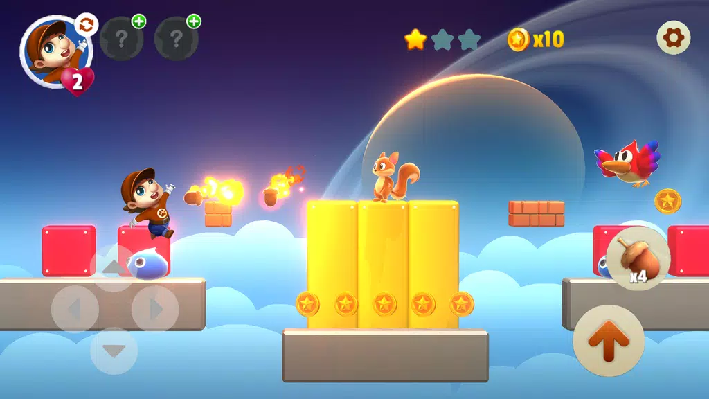 Super Run Adventure: Go Jungle應用截圖第2張