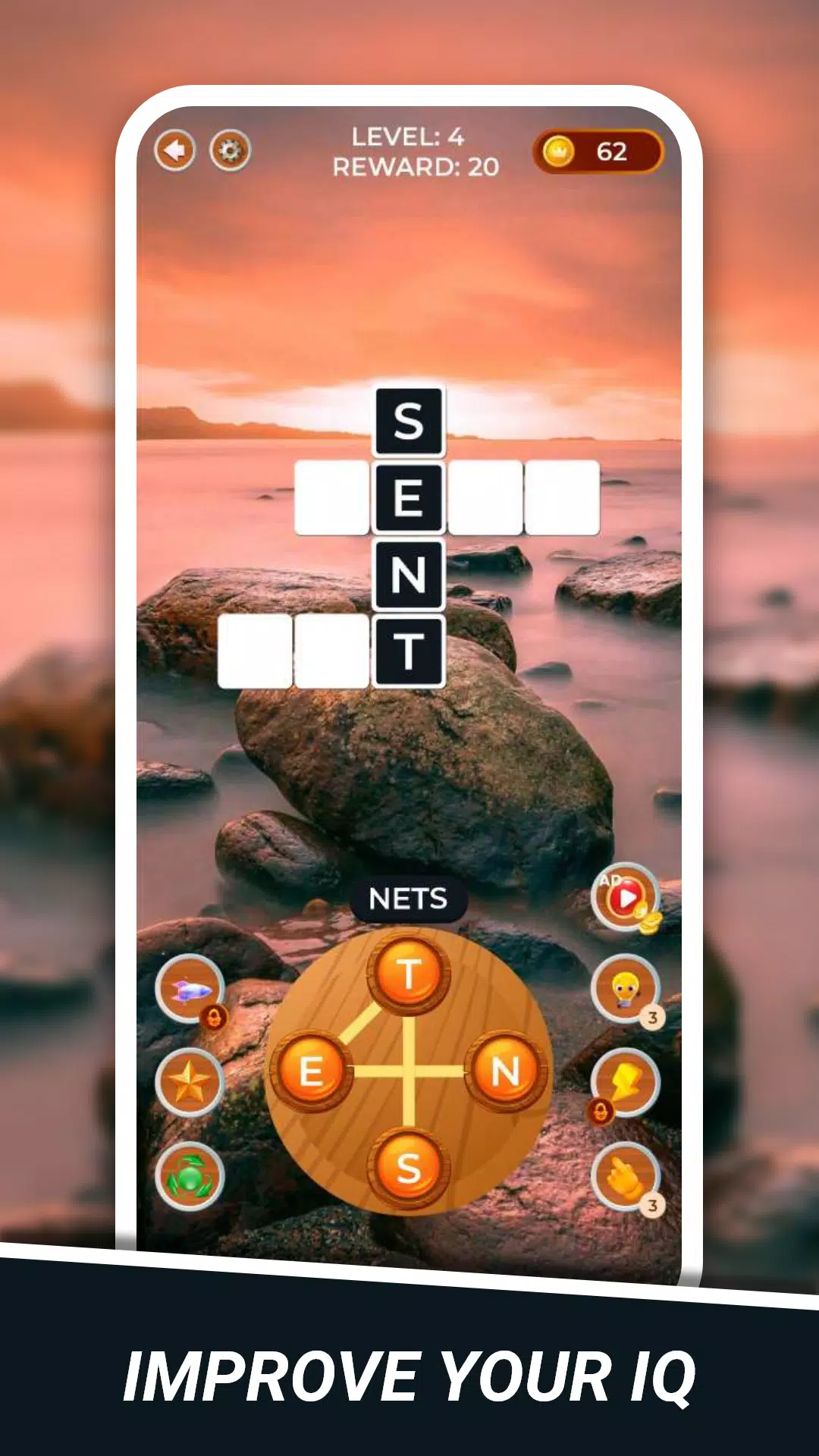 Word Connect Crossword Puzzle Captura de pantalla 1