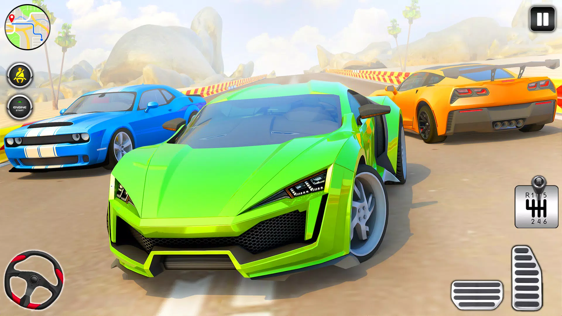 Speed Zone: Car Racing Game Capture d'écran 2
